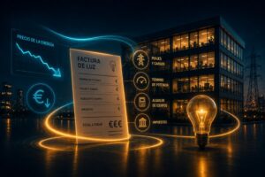 factura luz no baja en empresa