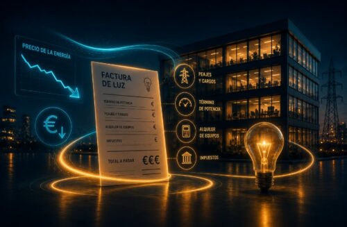 factura luz no baja en empresa