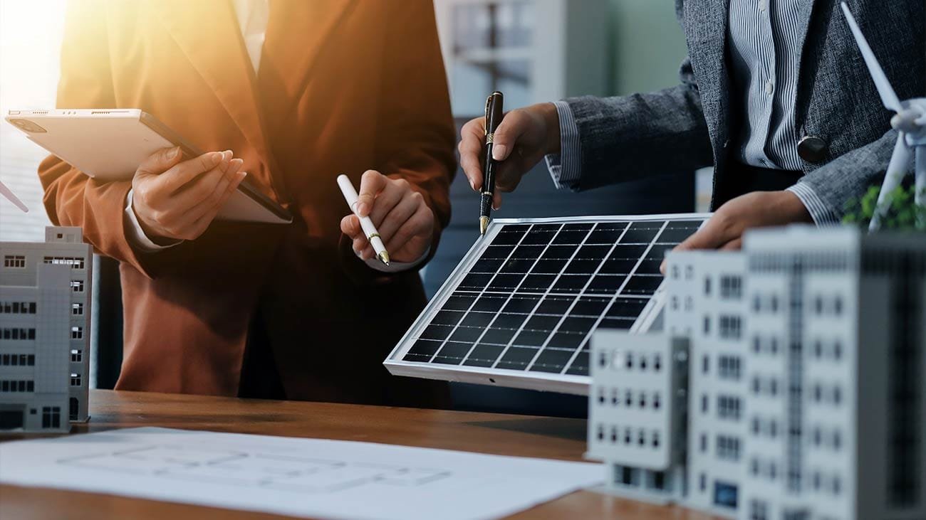 Subvenciones de placas solares para empresas para 2025