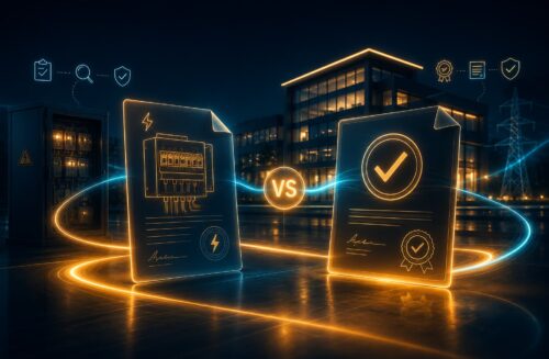 Diferencias entre boletín eléctrico y certificado eléctrico