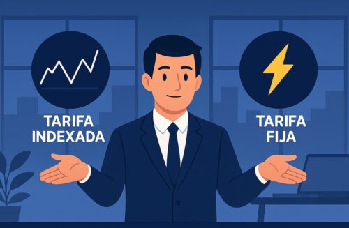 comparando tarifa luz fija vs indexada
