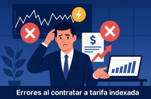errores contrato tarifa indexada
