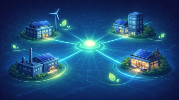 comunidad energética para empresas