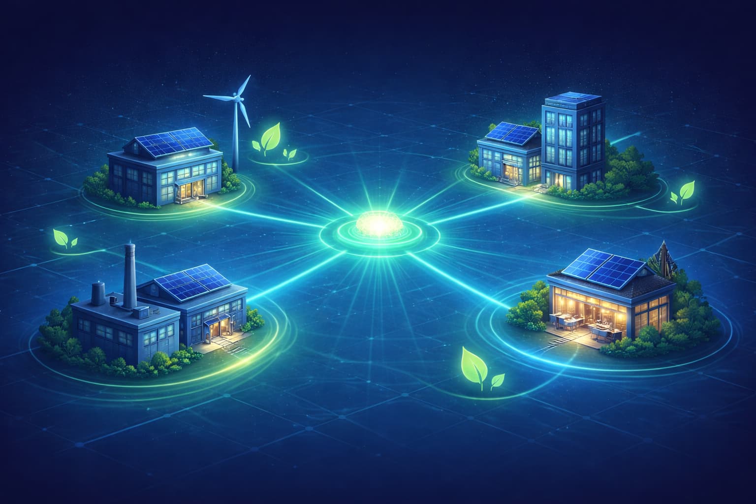 Qué es una comunidad energética y cómo unirse desde tu empresa