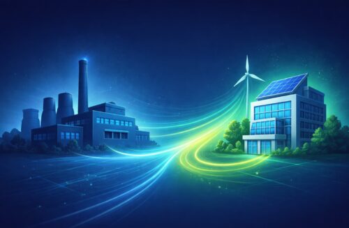 transición energetica en empresas cambio de modelo energético en empresas