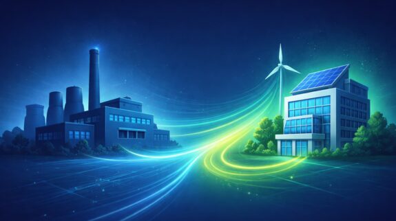 cambio de modelo energético en empresas