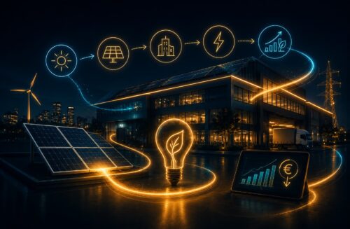 Autoconsumo eléctrico para empresas