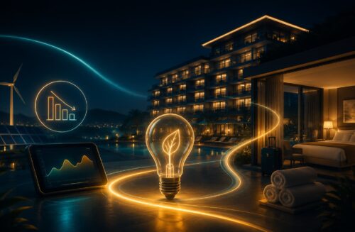 trucos para ahorrar en electricidad en hoteles